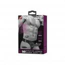 Pretty Love Marvin Strap On with Vibration and Hollow Dildo